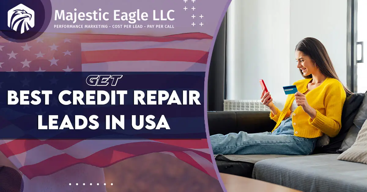 Find the best credit repair leads in the USA to grow your credit business. Connect with potential clients and increase your success. Contact us now