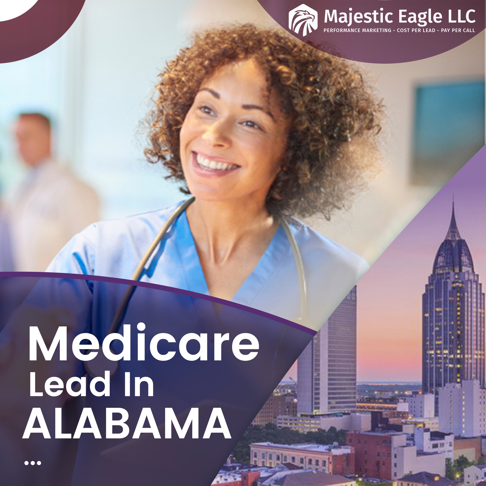 buy medicare leads in alabama state for health care bussiness