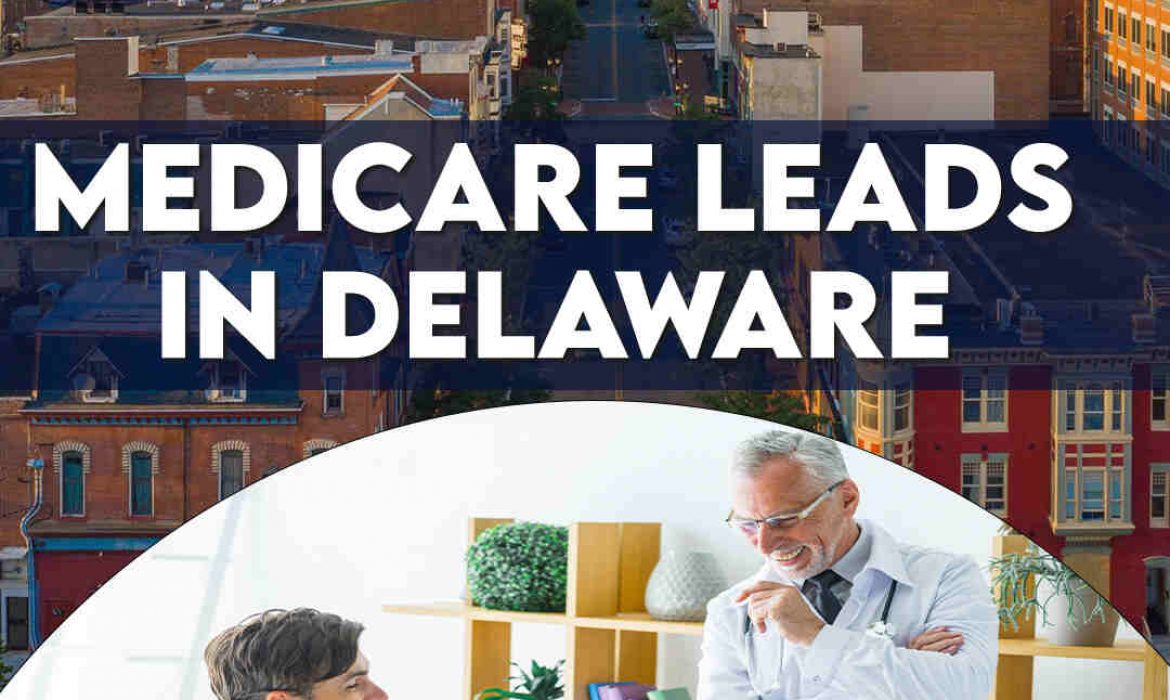 Medicare leads in Delaware