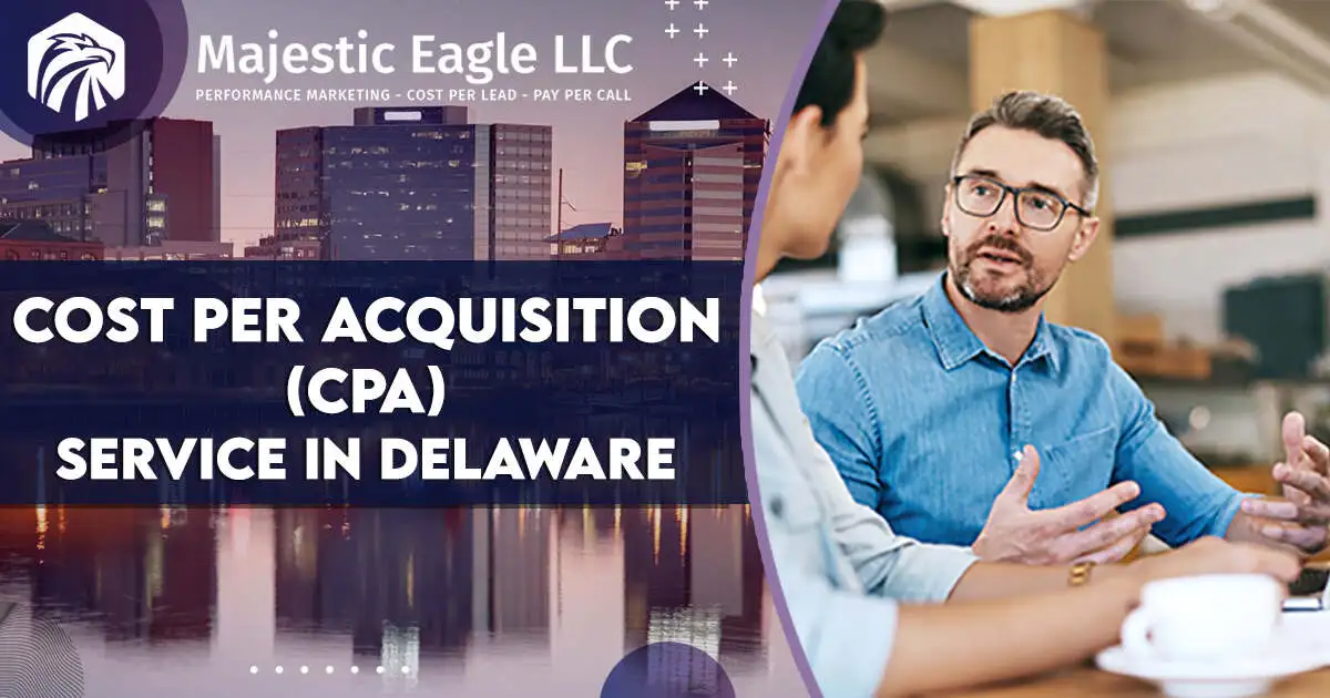 CPA services in Delaware state by majestic eagle llc